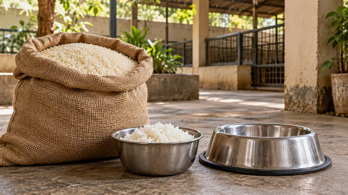 Rice support