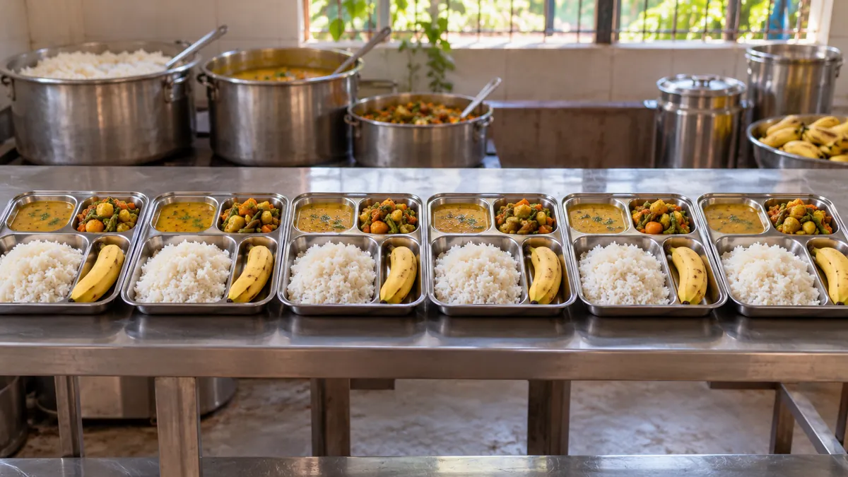 Group lunch support