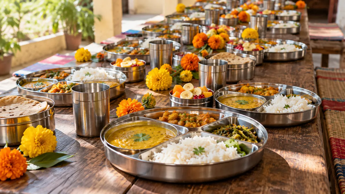 Special-day meal support