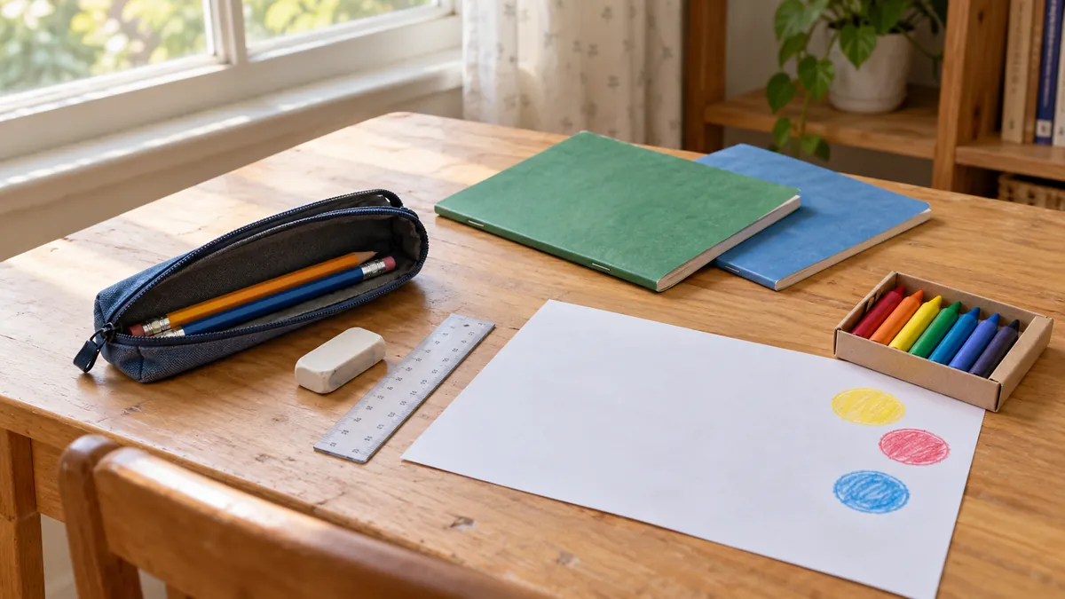 Stationery essentials