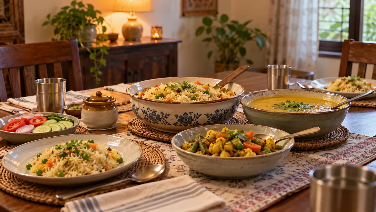 Special lunch or dinner