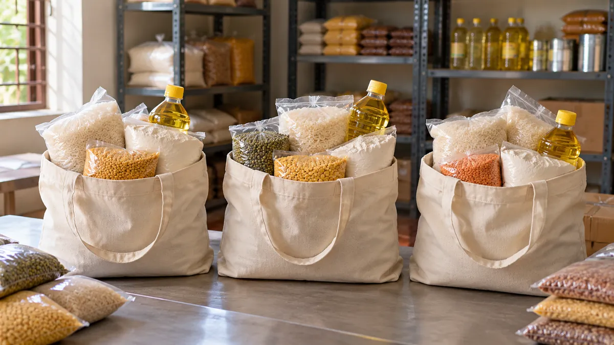 Ration and meal-drive support