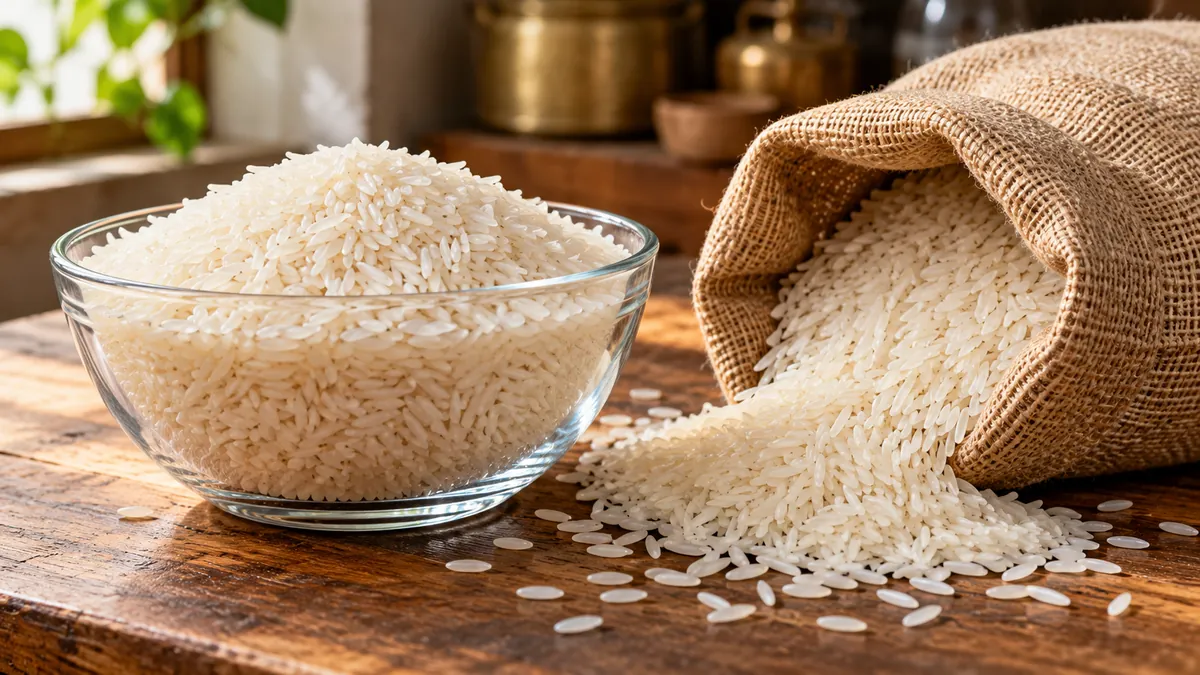 Rice support
