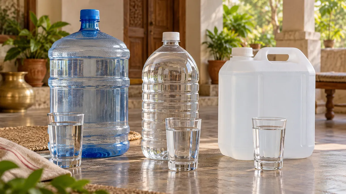 Safe drinking-water support
